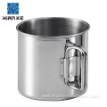 14oz stainless steel camping mug
